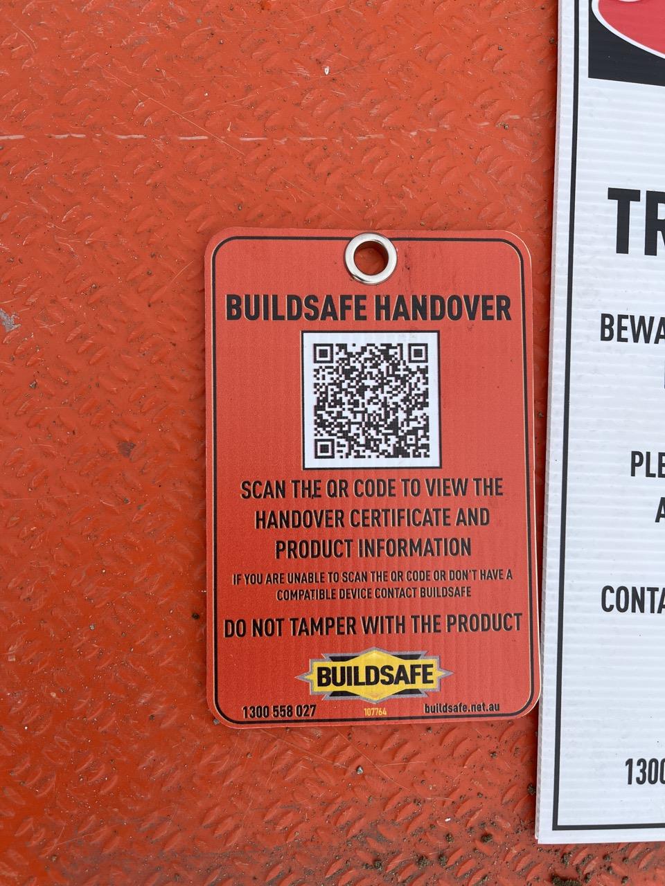 Safe Working Limit Classification