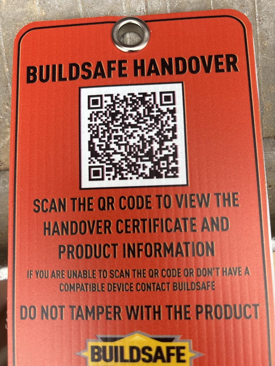 Handover Details