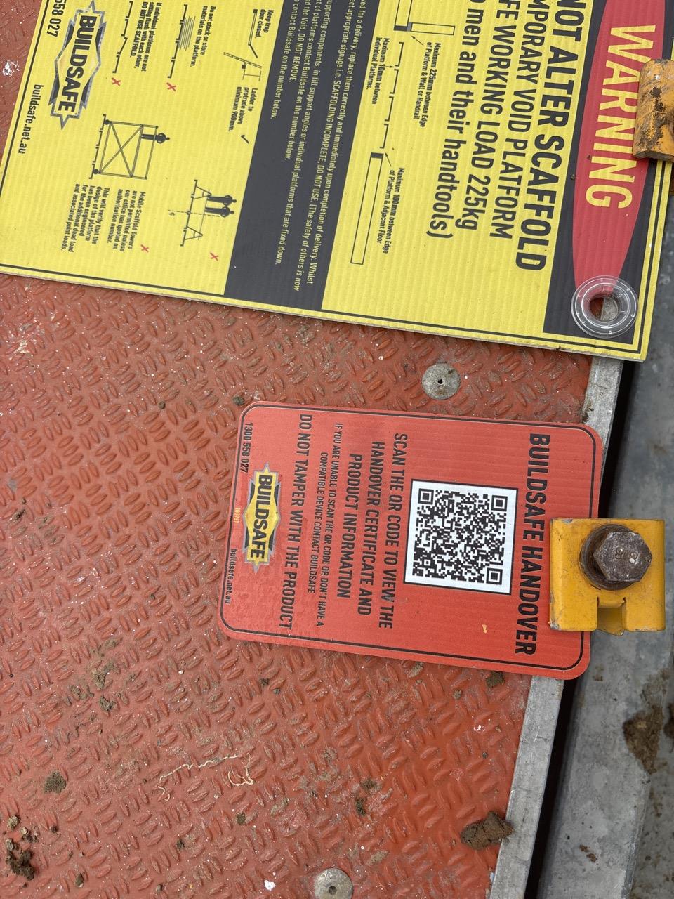 Safe Working Limit Classification