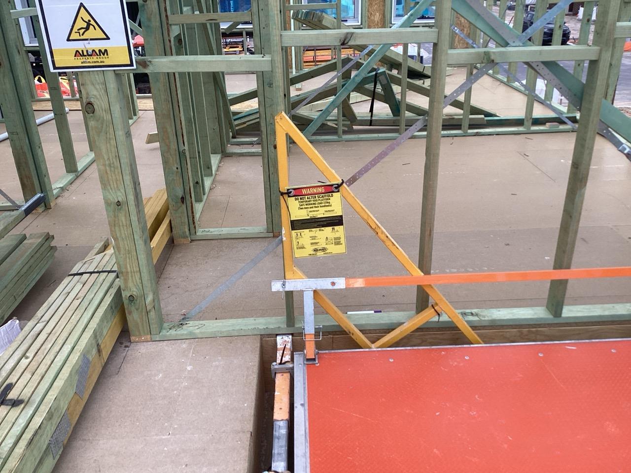 Are you installing Internal Fallguard as part of this install?