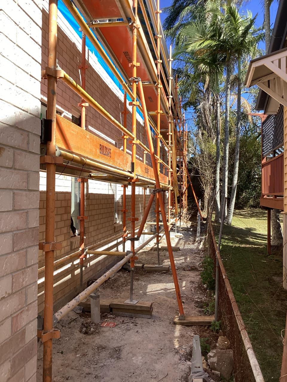 Have you installed the system in accordance with the Scaffold Technical ...