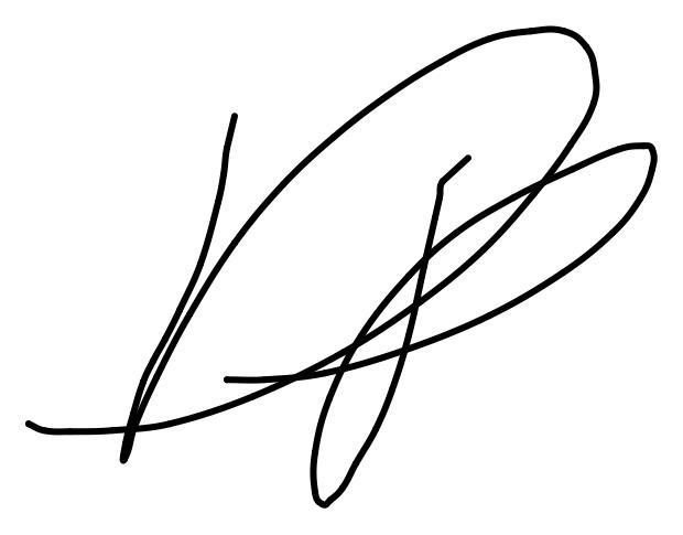 Name of person completing the form