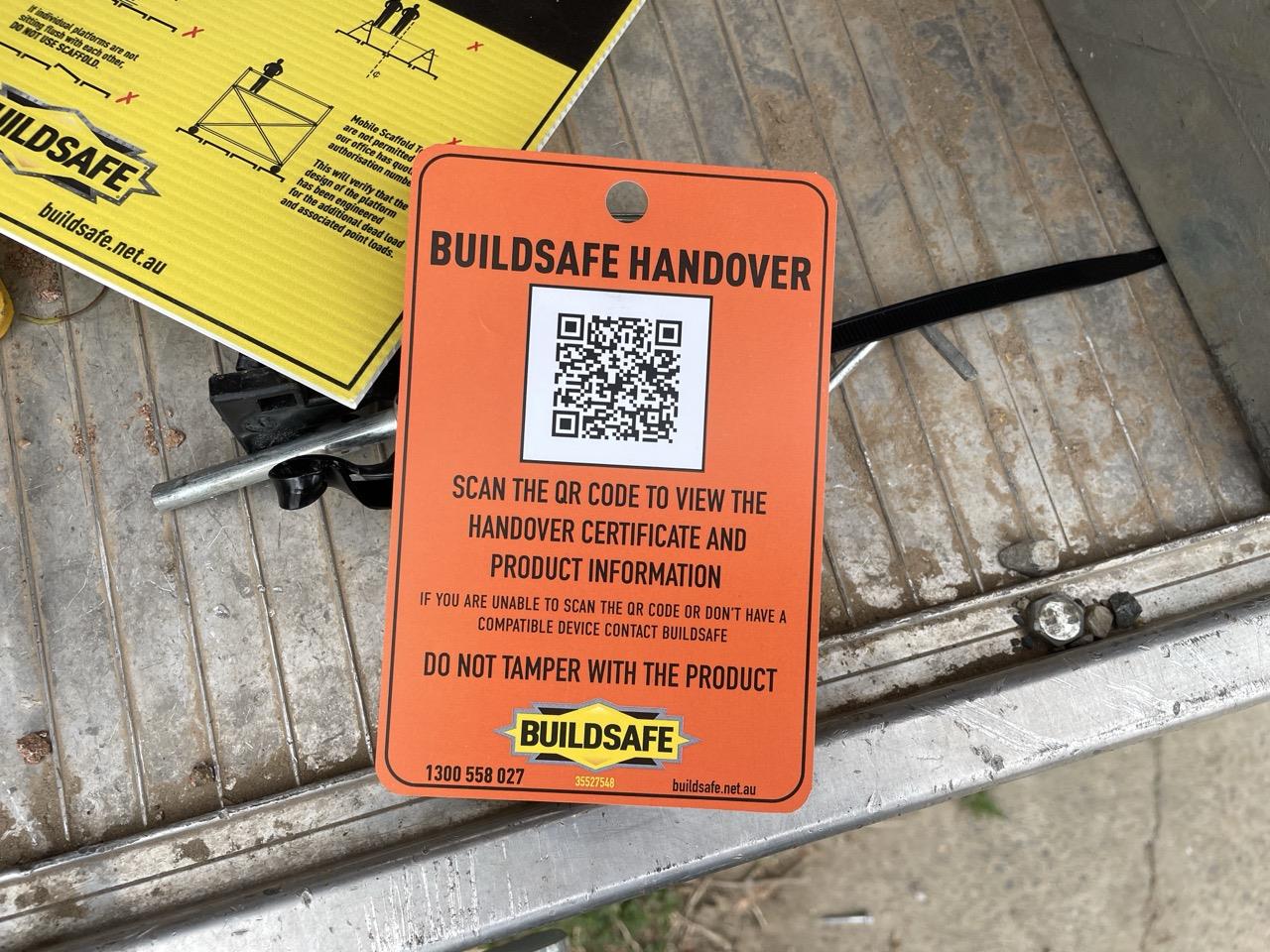 Safe Working Limit Classification