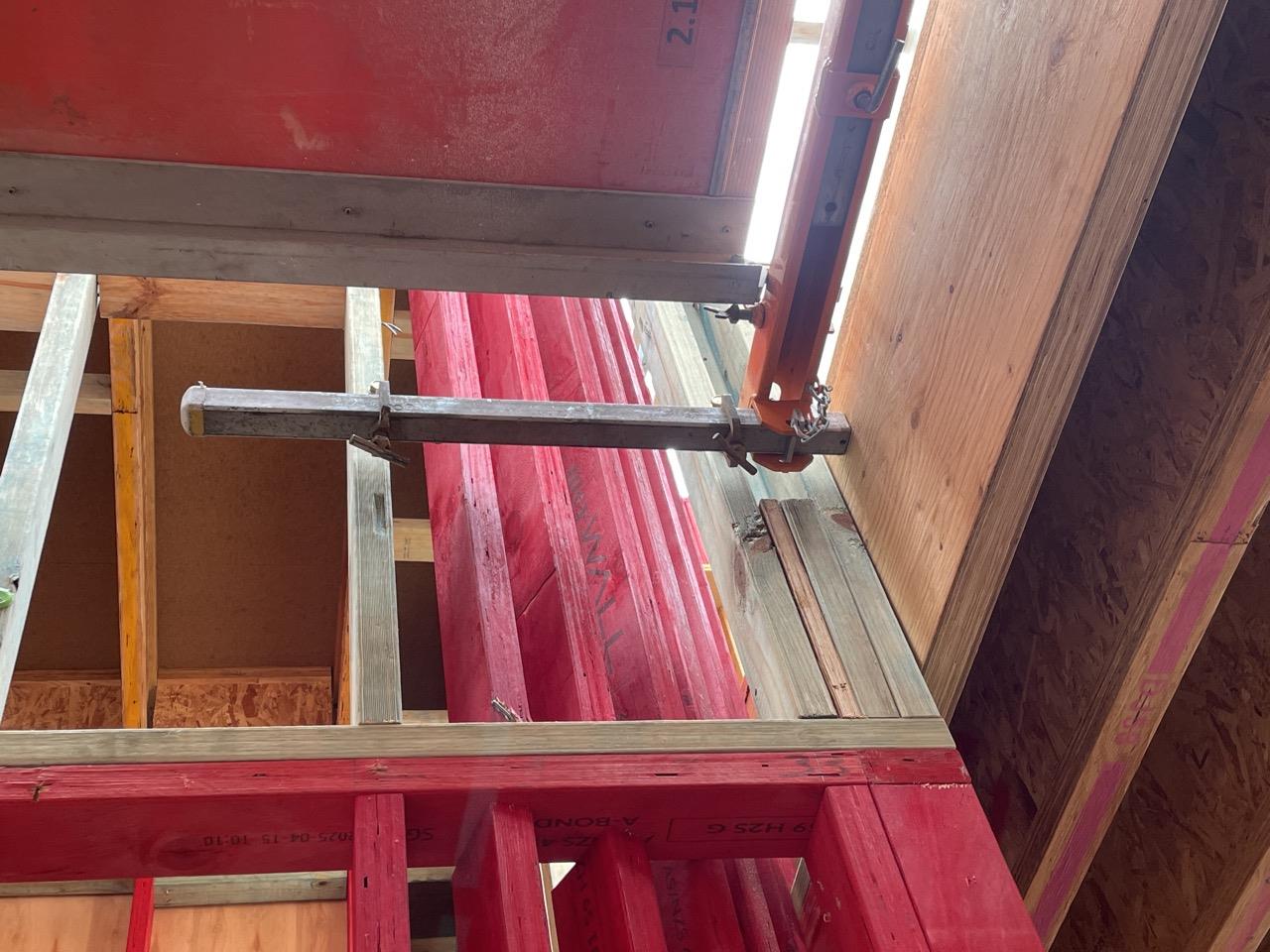 Photo of truck load secured (driver side from rear) Photo of truck load ...