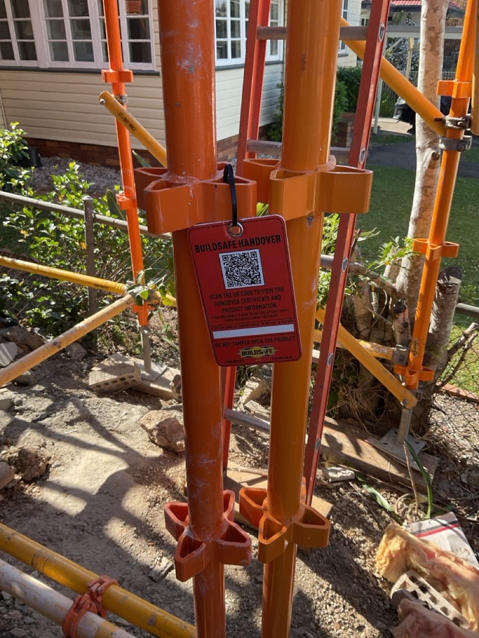 Intended use of scaffold