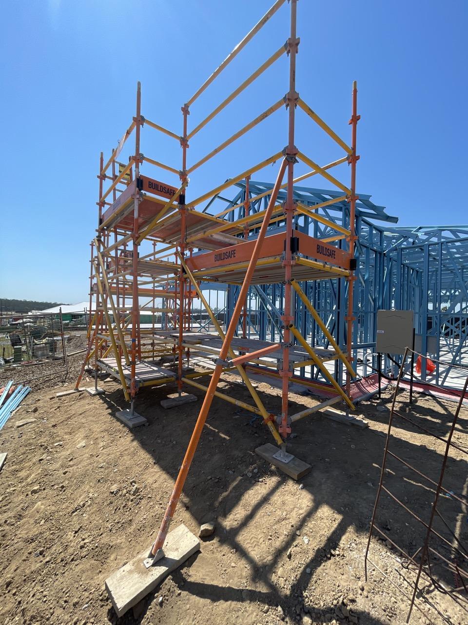 Has the roof rail been adjusted to install on roof components?