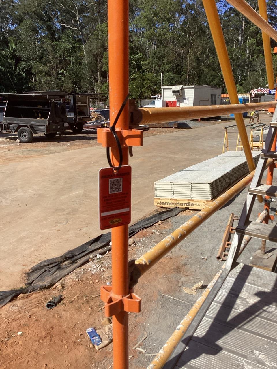 Intended use of scaffold