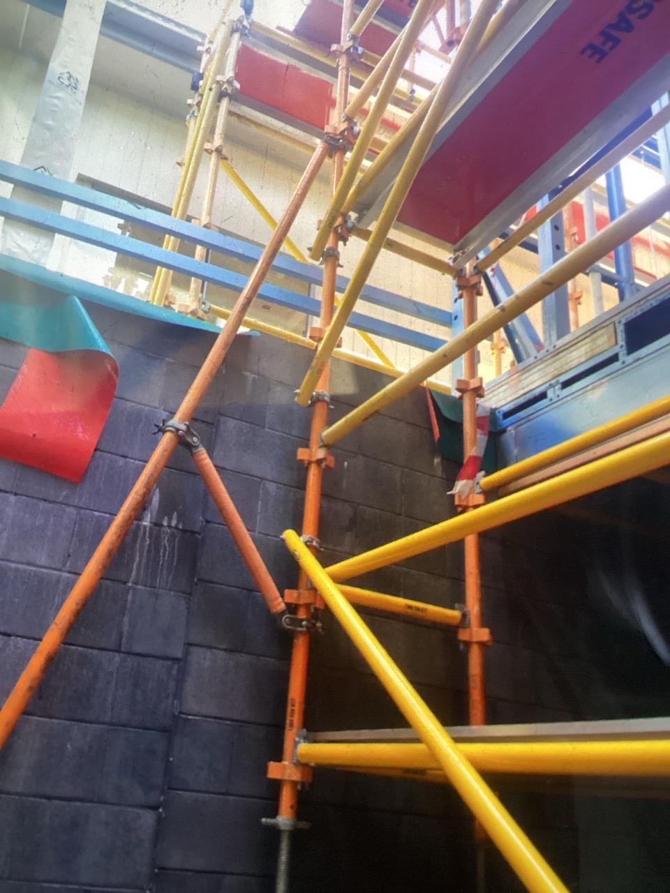 Have you installed the system in accordance with the Scaffold Technical ...