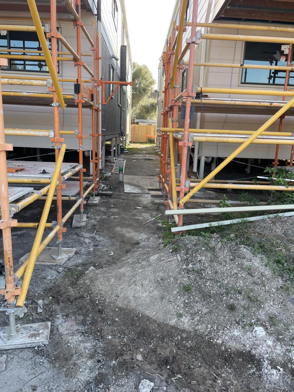 Do you need to access the inside of the structure?