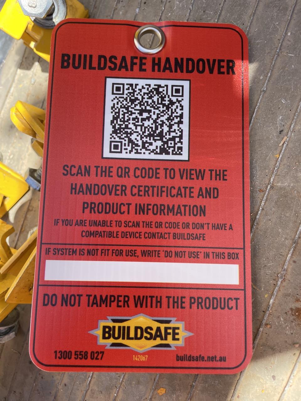Handover Details