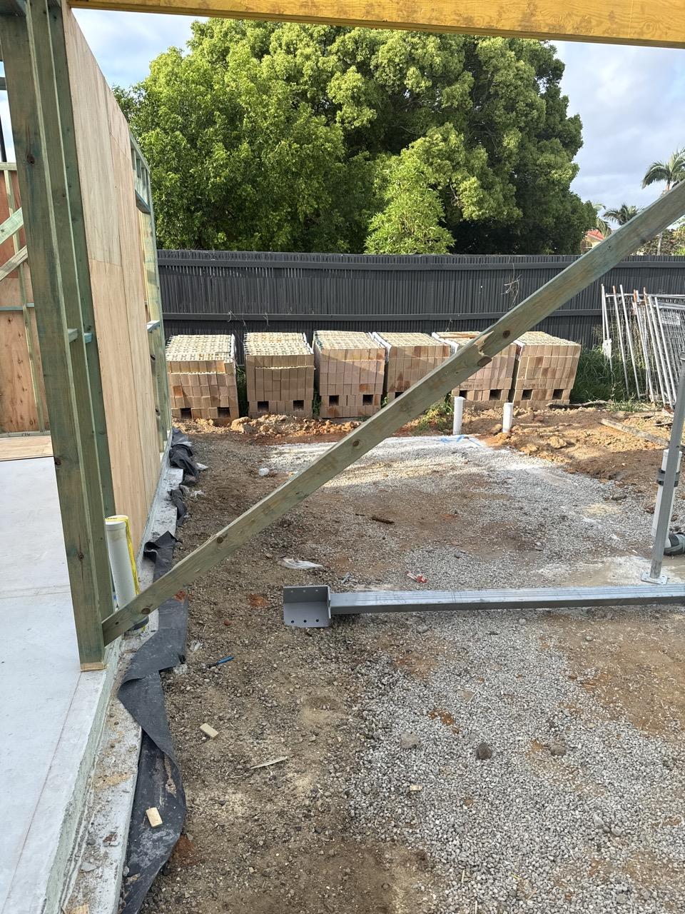 Do you need to access the inside of the structure?