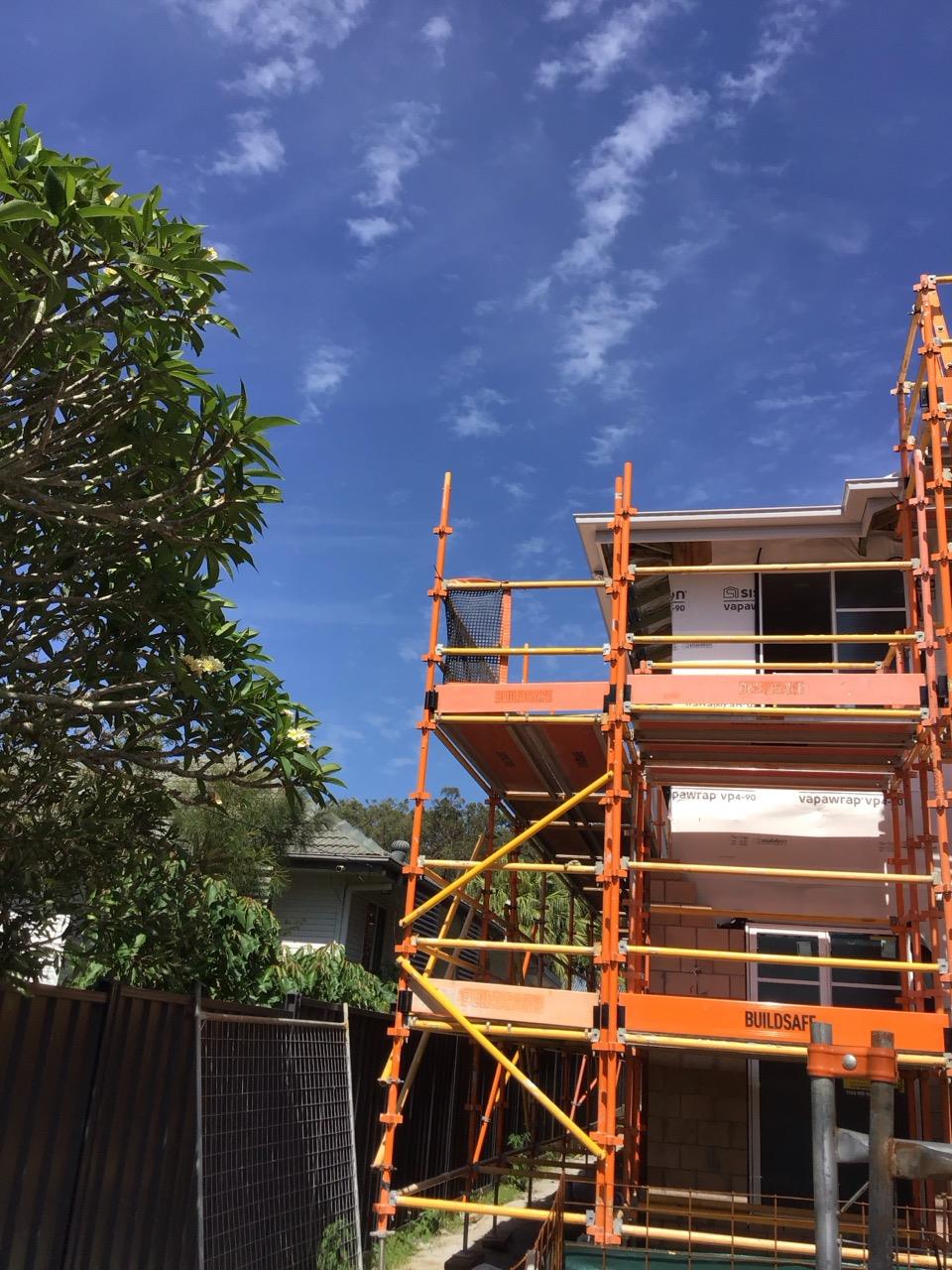 Have you installed the system in accordance with the Scaffold Technical ...