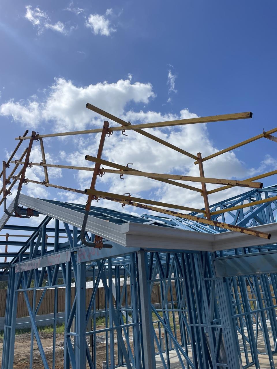 Photo of Attachment - Adjustable & Fixed Rafter Clamp Photo of ...