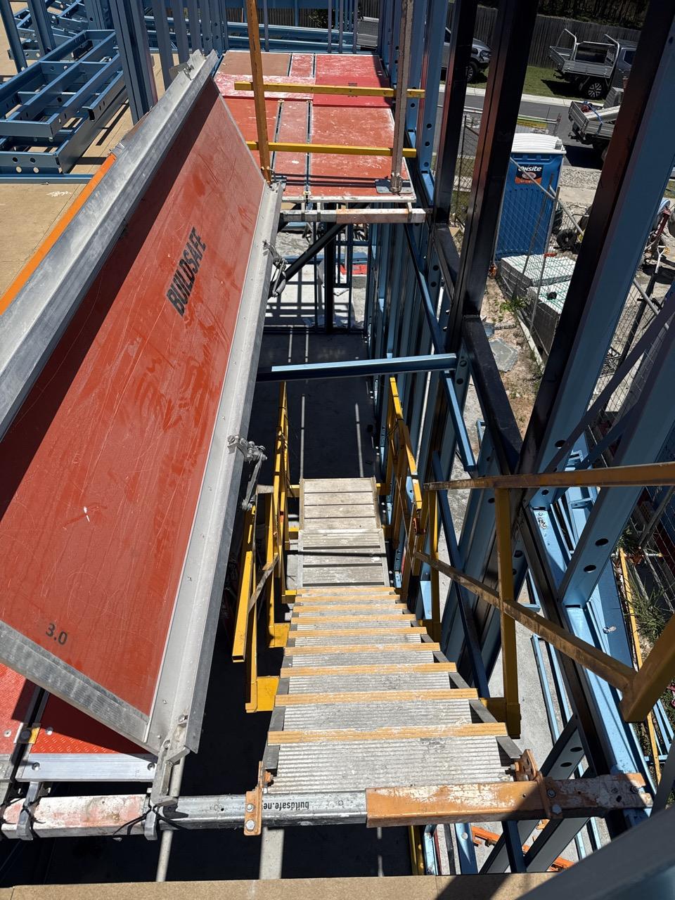 Are you installing Internal Fallguard as part of this install?