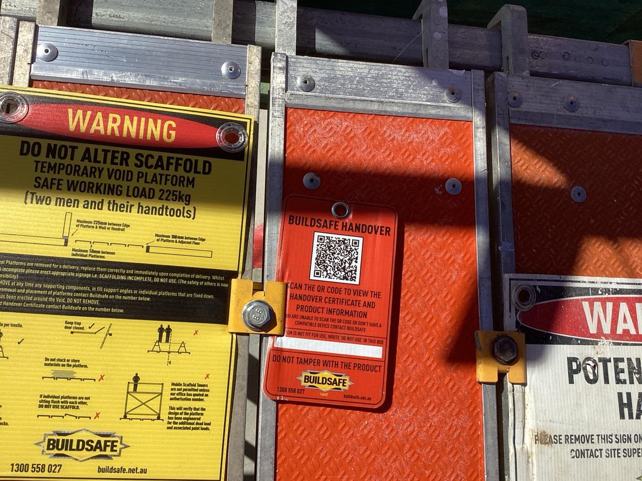 Safe Working Limit Classification