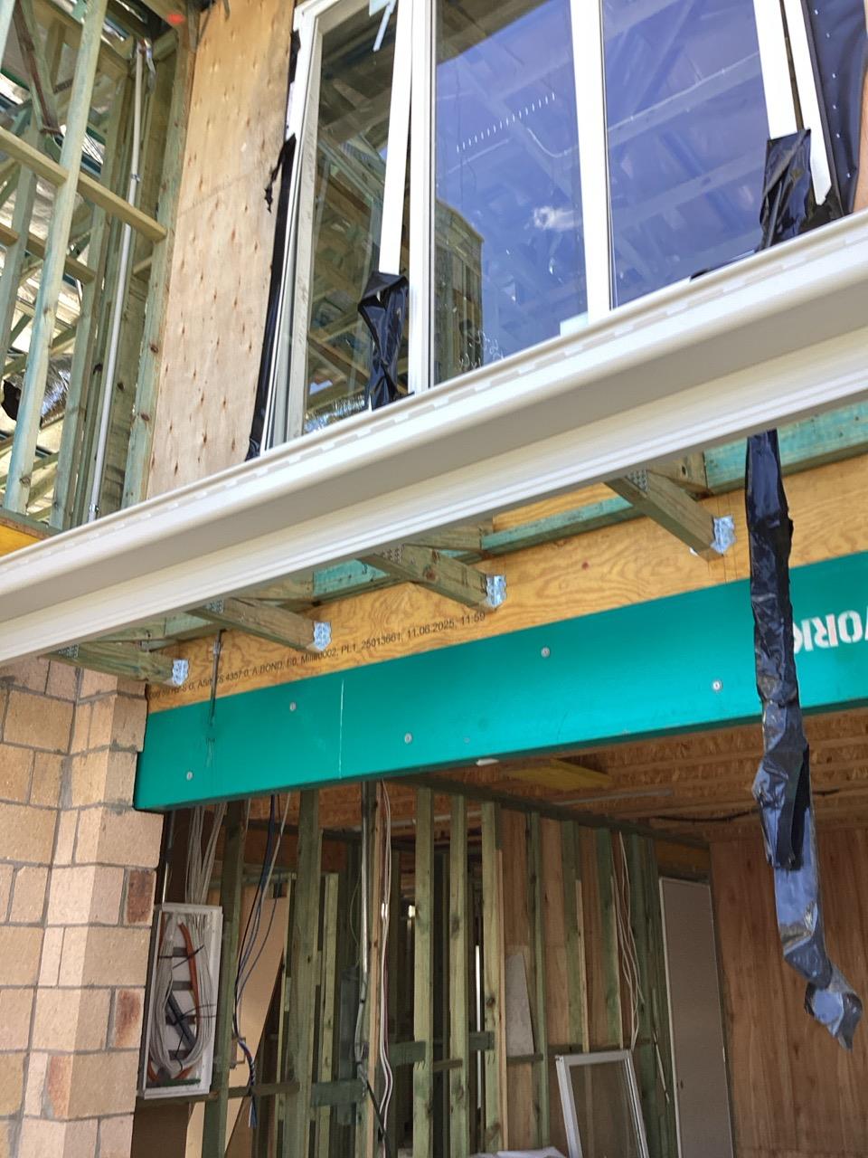 Is this a steel frame installation?