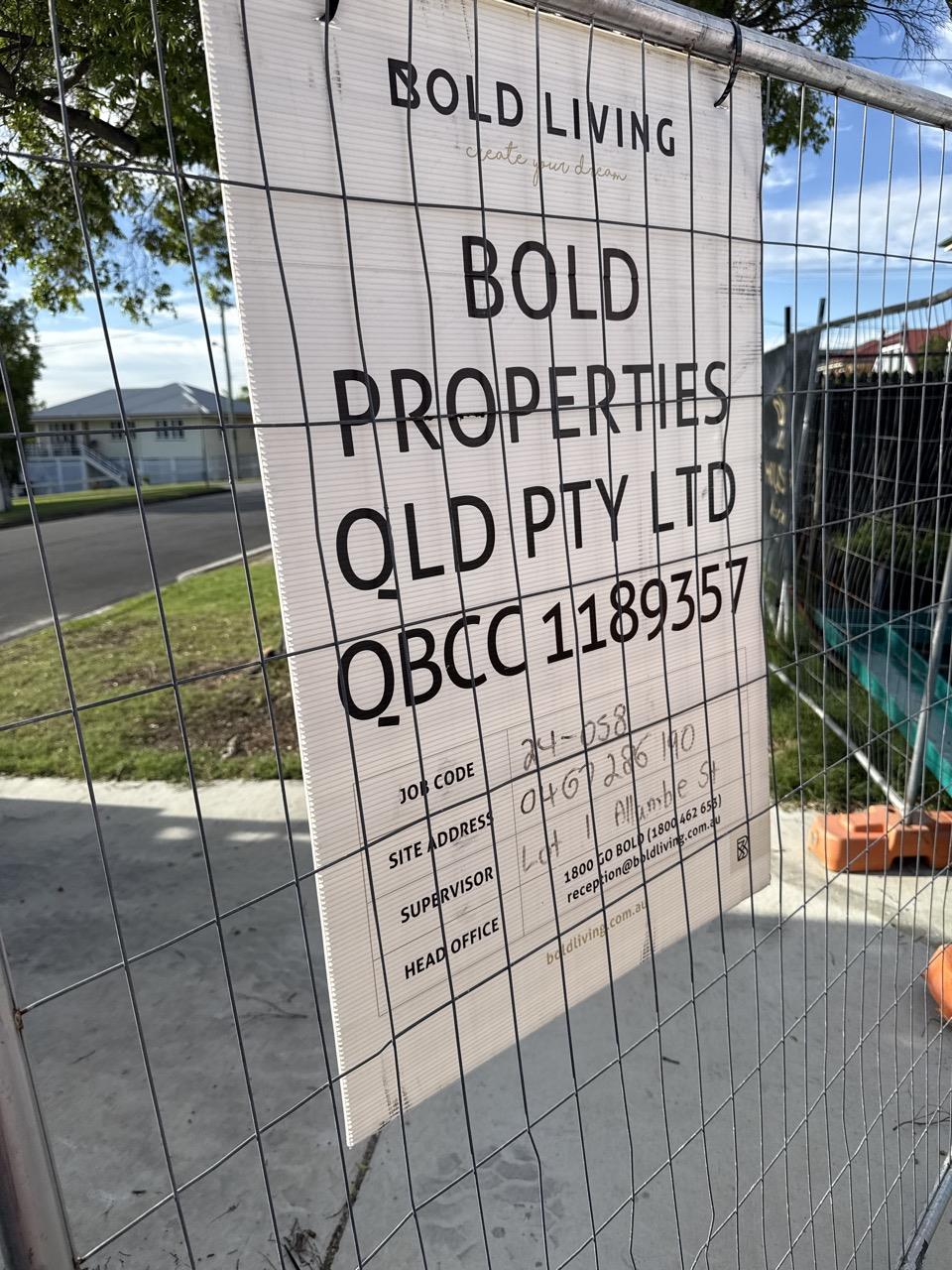 Has part of the system been installed/erected or left erected?