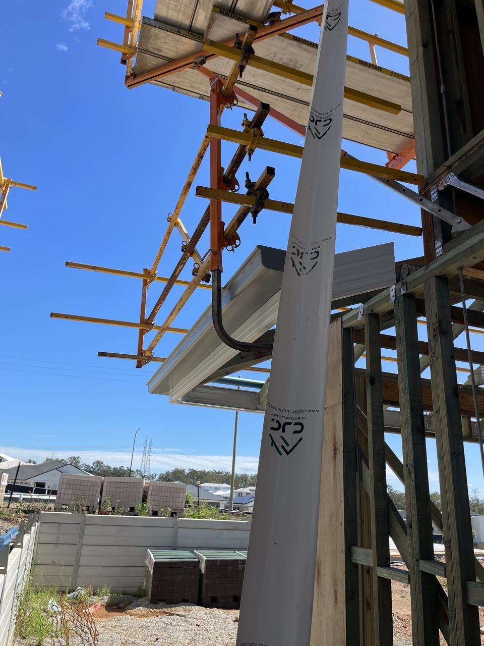 10 x rafter post setup