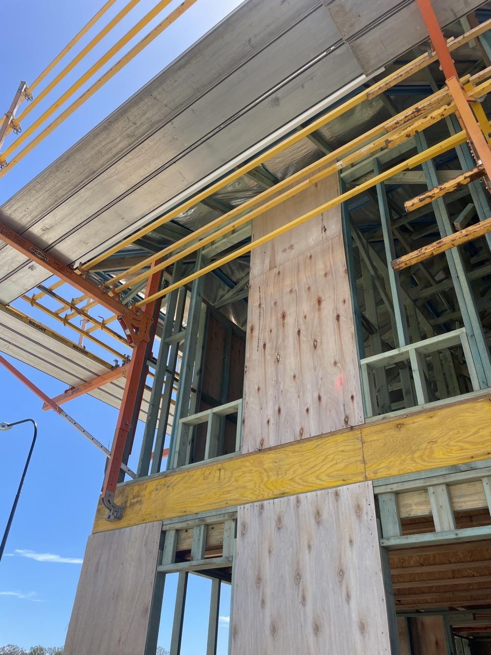 Is this a steel frame installation?