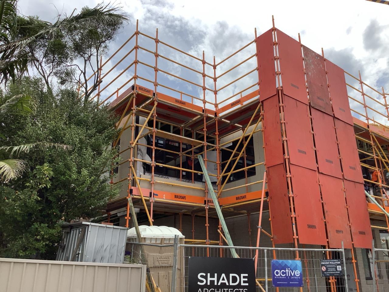 Have you installed the system in accordance with the Scaffold Technical ...