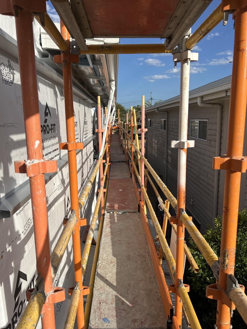Has the roof rail been adjusted to install on roof components?