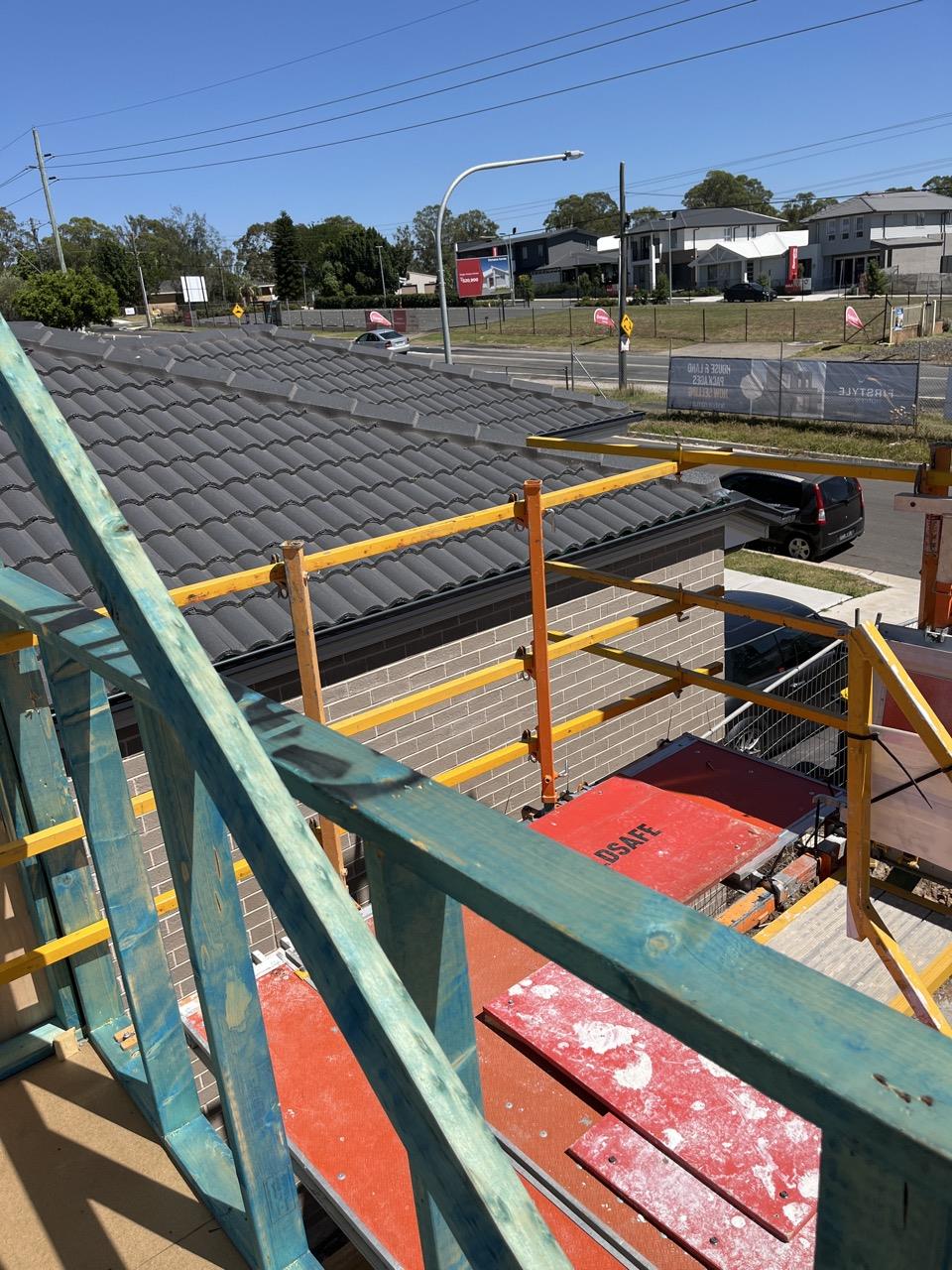 Handover - Void Platform Stairs