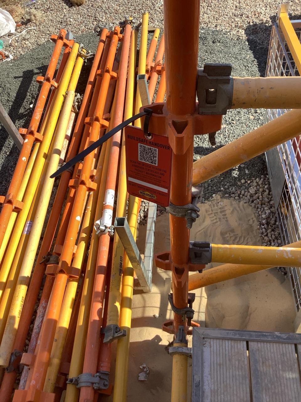 Intended use of scaffold