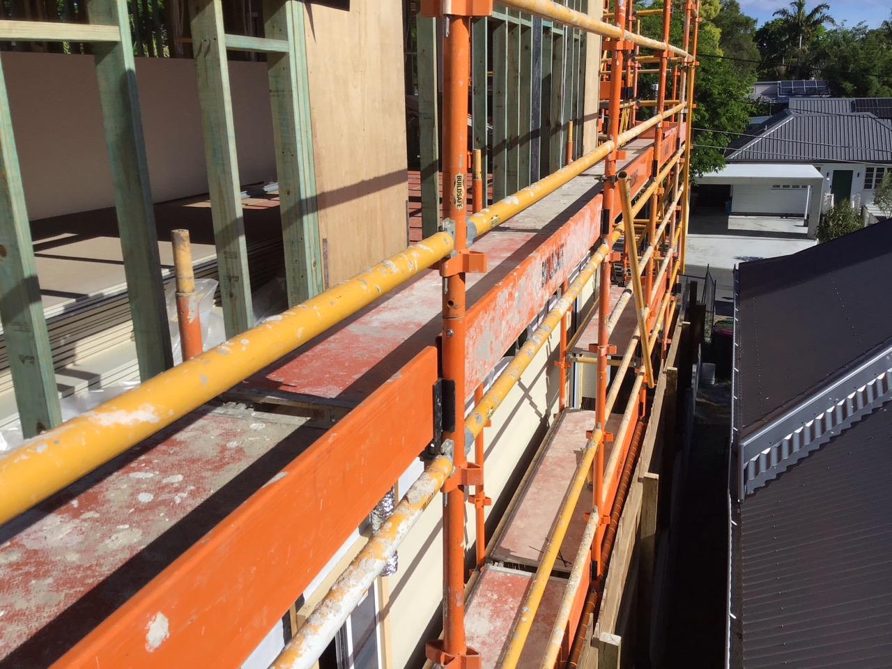 Have you installed the system in accordance with the Scaffold Technical ...