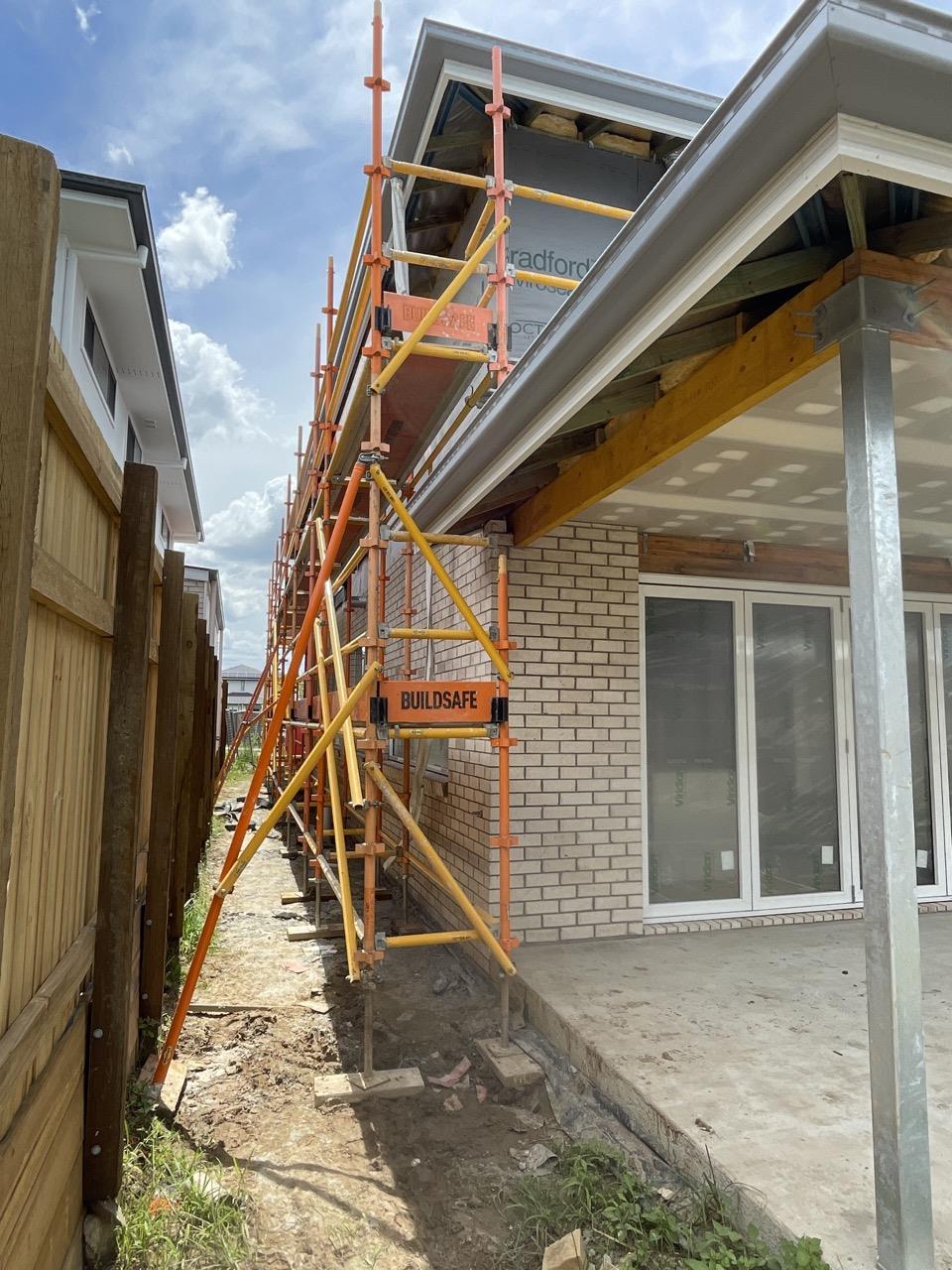 Have you installed the system in accordance with the Scaffold Technical ...