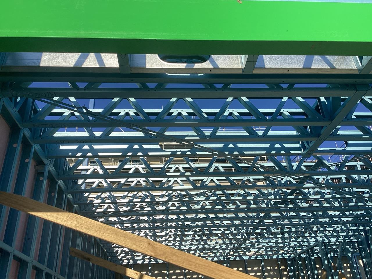 Are all cantilevered balconies adequately propped?