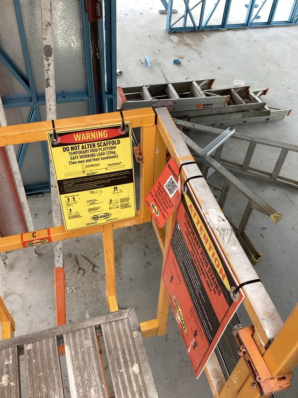 Are you installing Internal Fallguard as part of this install?