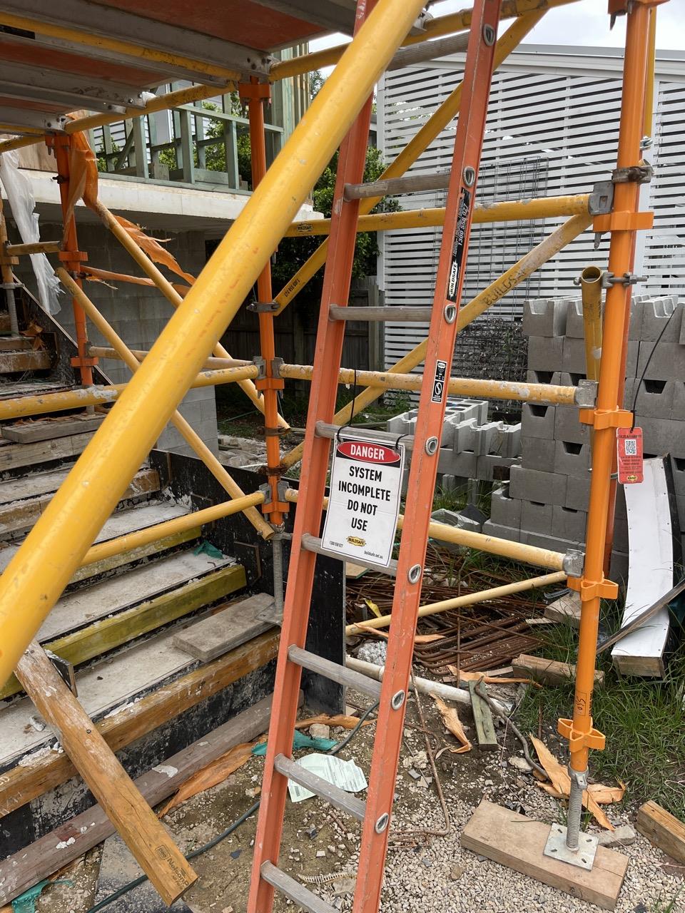 Details of works required include details of gear required