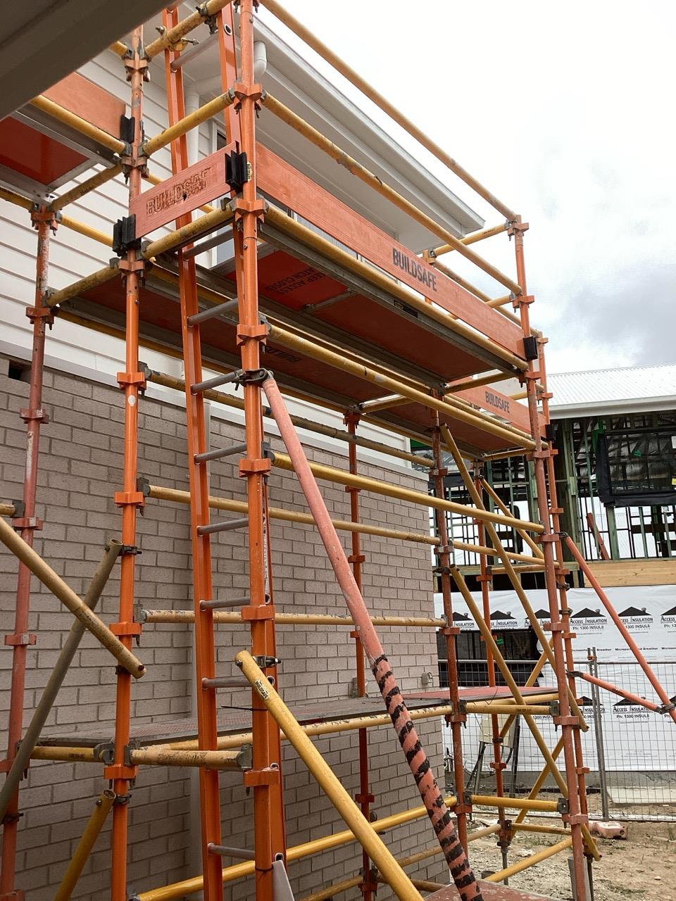 Have you installed the system in accordance with the Scaffold Technical ...
