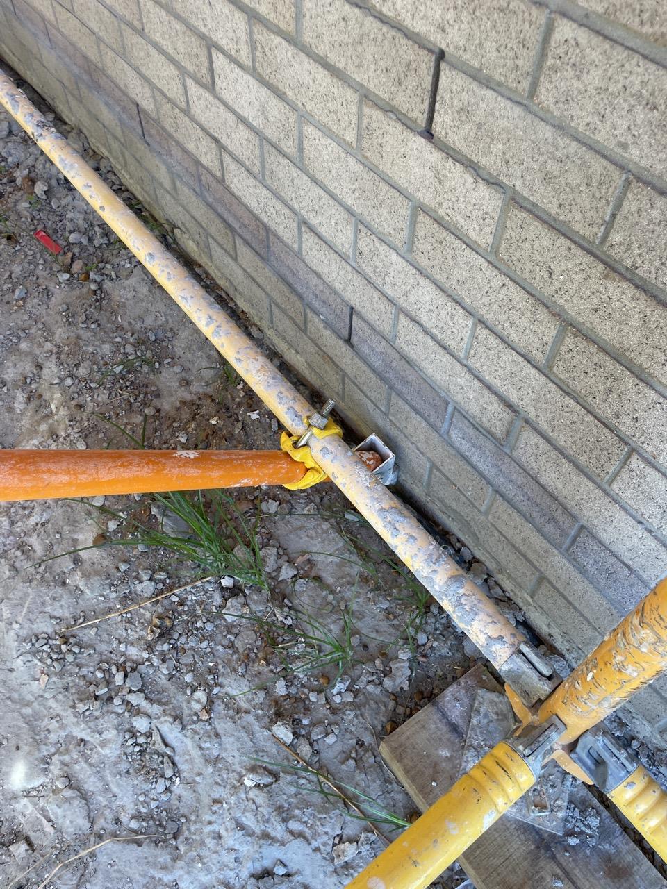 Take photo showing Buildsafe sign installed Take photo showing ...