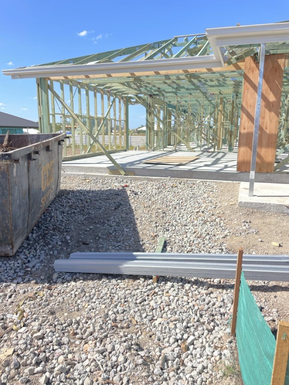 Photo from rear right corner of site (taken from as far back as ...
