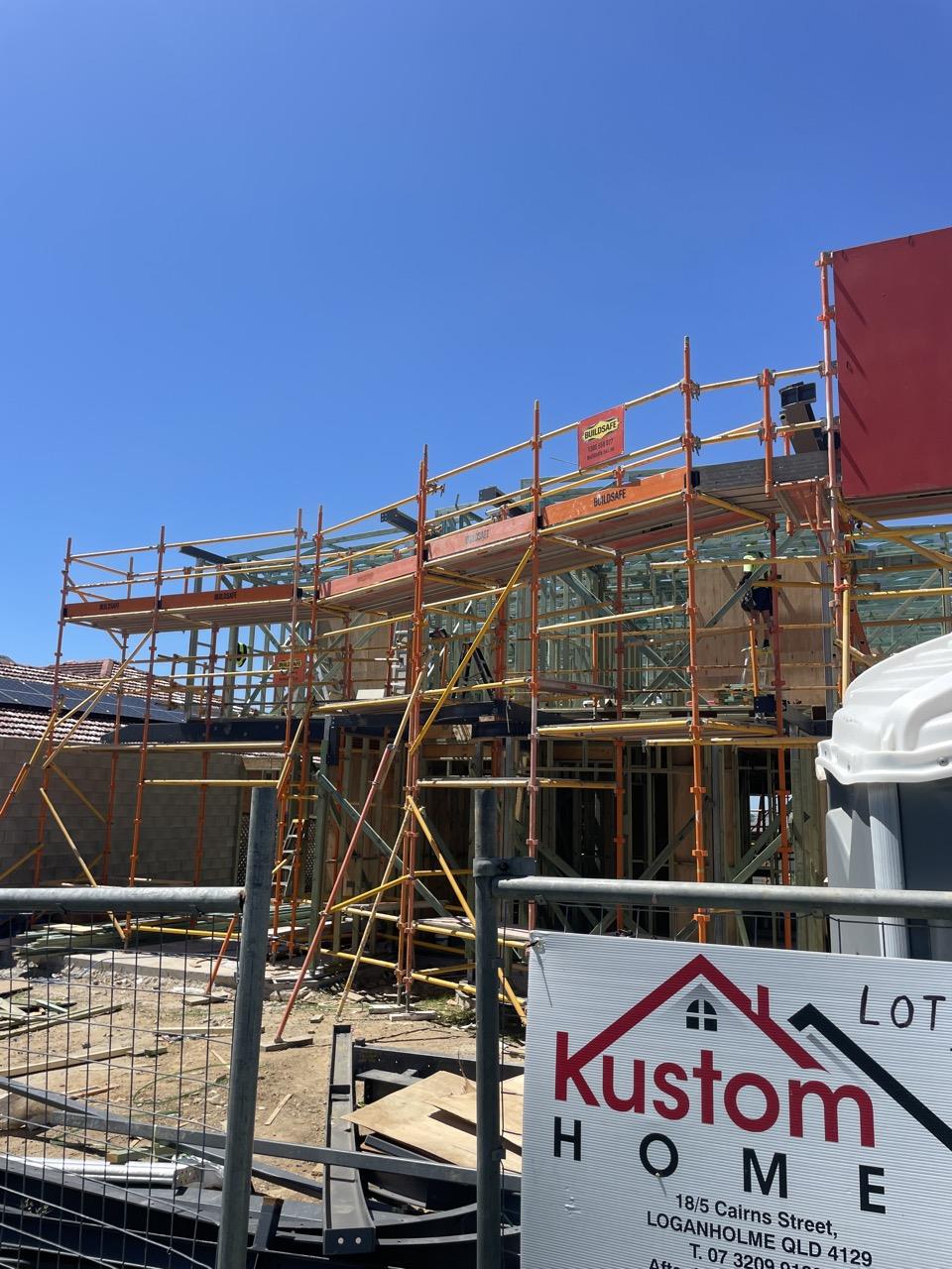 Have you installed the system in accordance with the Scaffold Technical ...