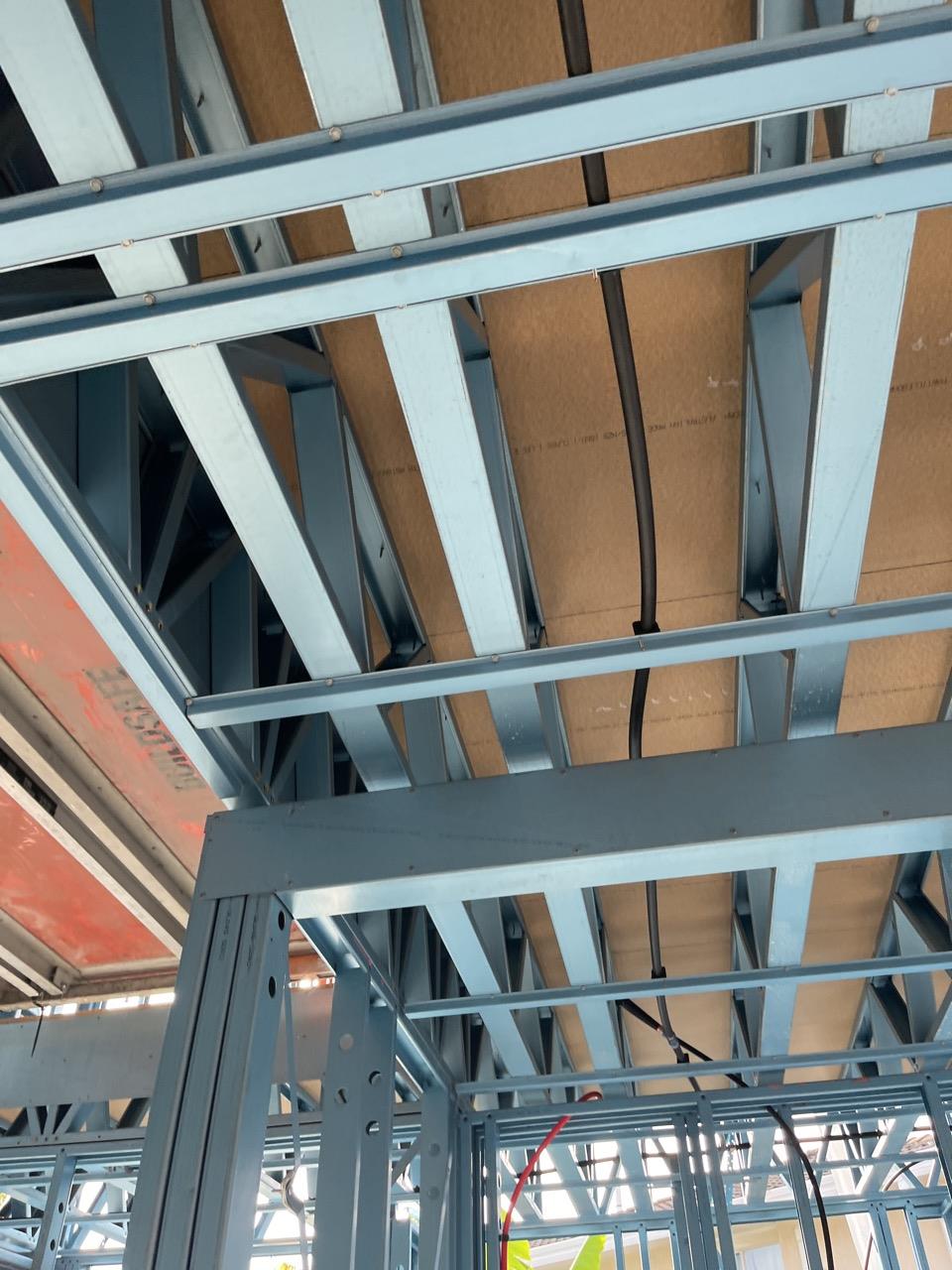 Is this a steel frame installation?