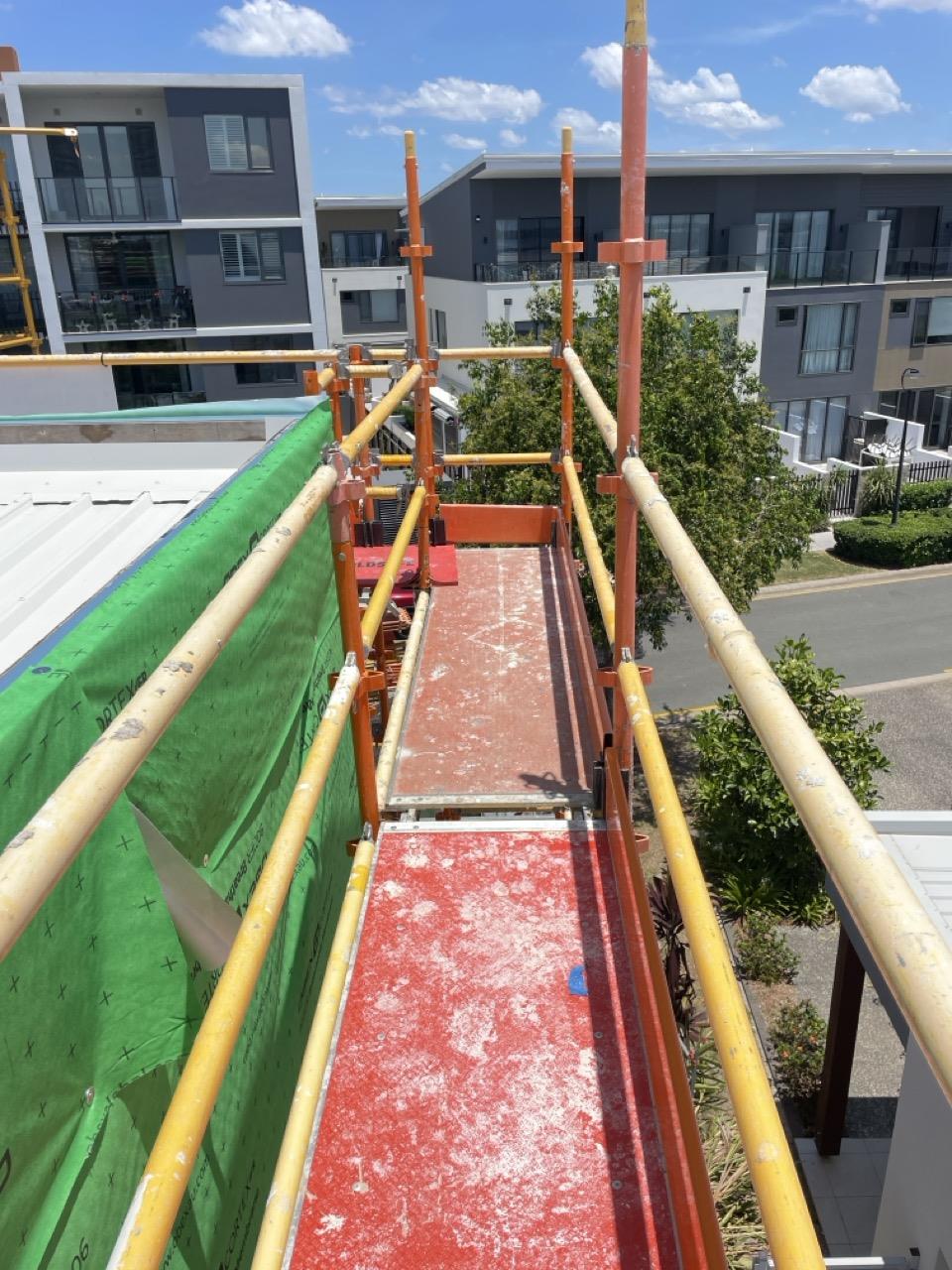 Have you installed the system in accordance with the Scaffold Technical ...