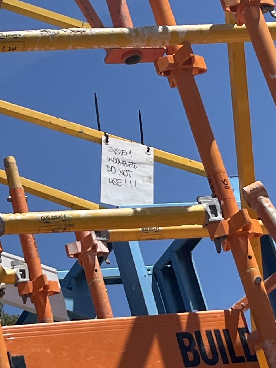 What gear is required to complete the job?