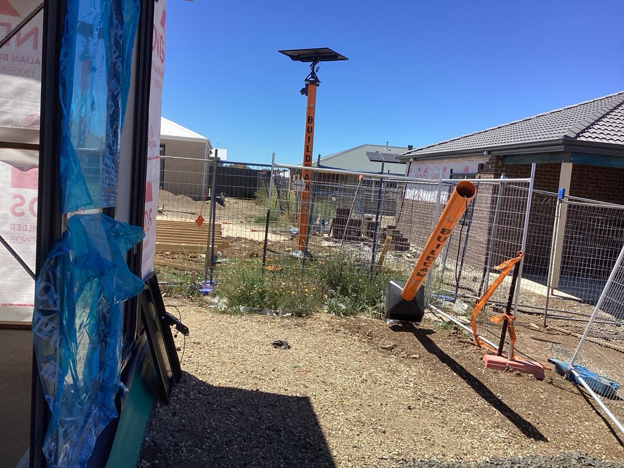Is the Camera head still onsite?