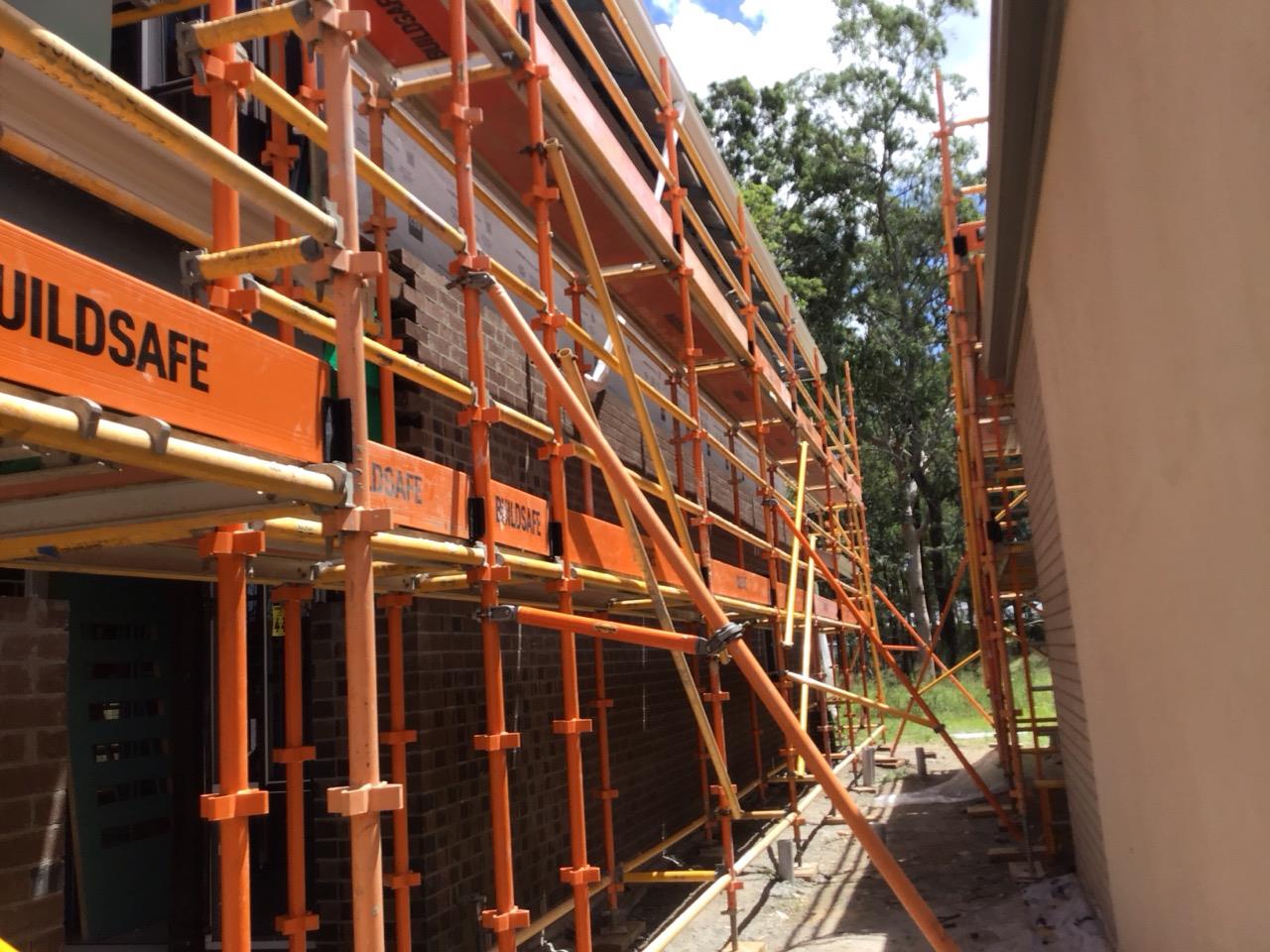 Have you installed the system in accordance with the Scaffold Technical ...