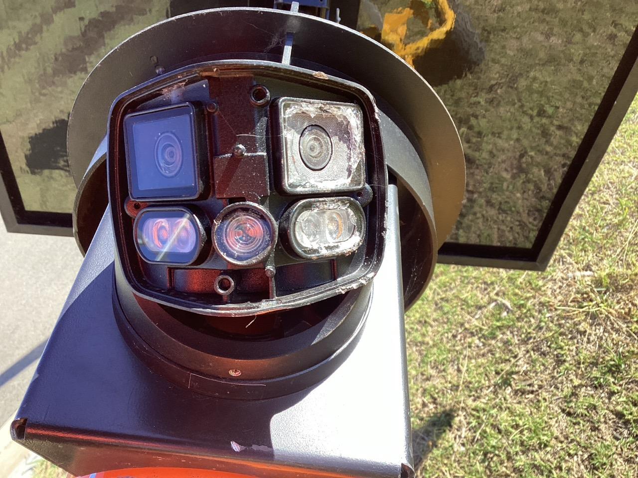 Camera head