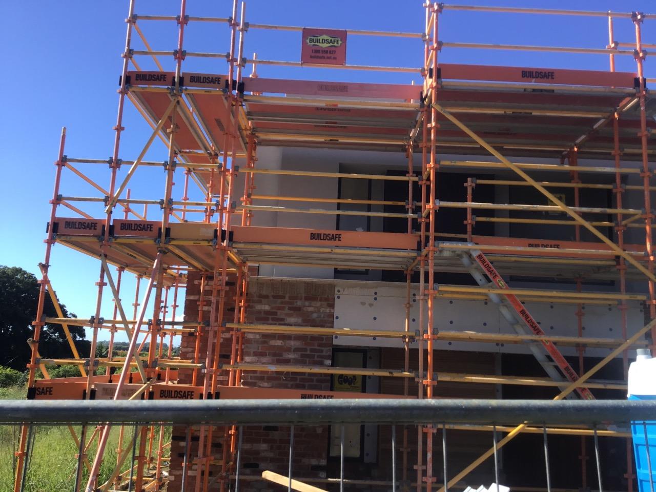 Have you installed the system in accordance with the Scaffold Technical ...