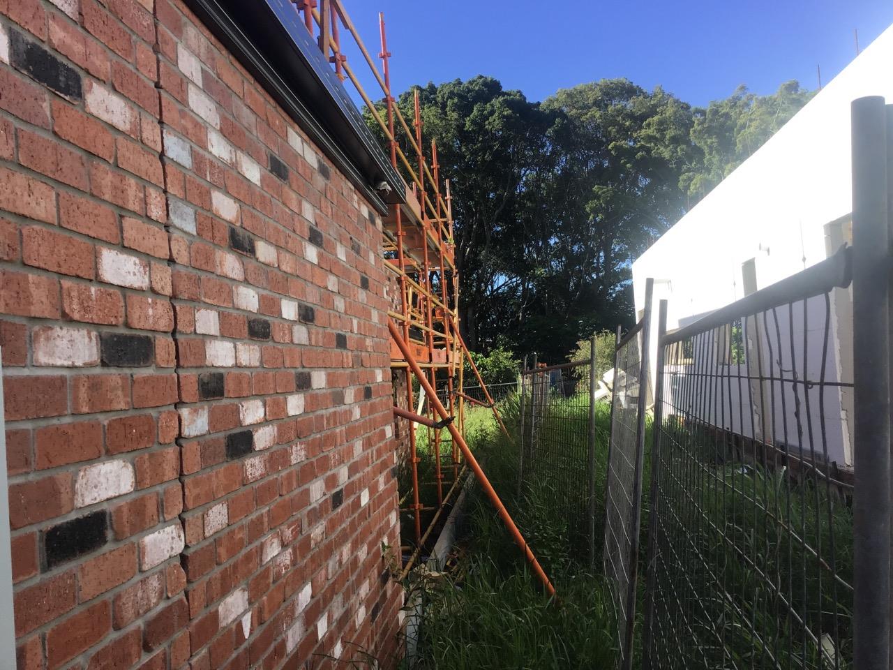 Have you installed the system in accordance with the Scaffold Technical ...