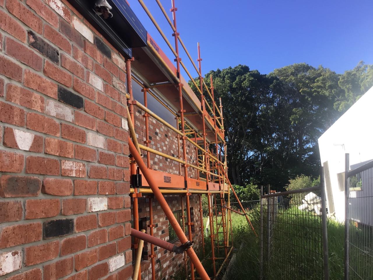 Have you installed the system in accordance with the Scaffold Technical ...