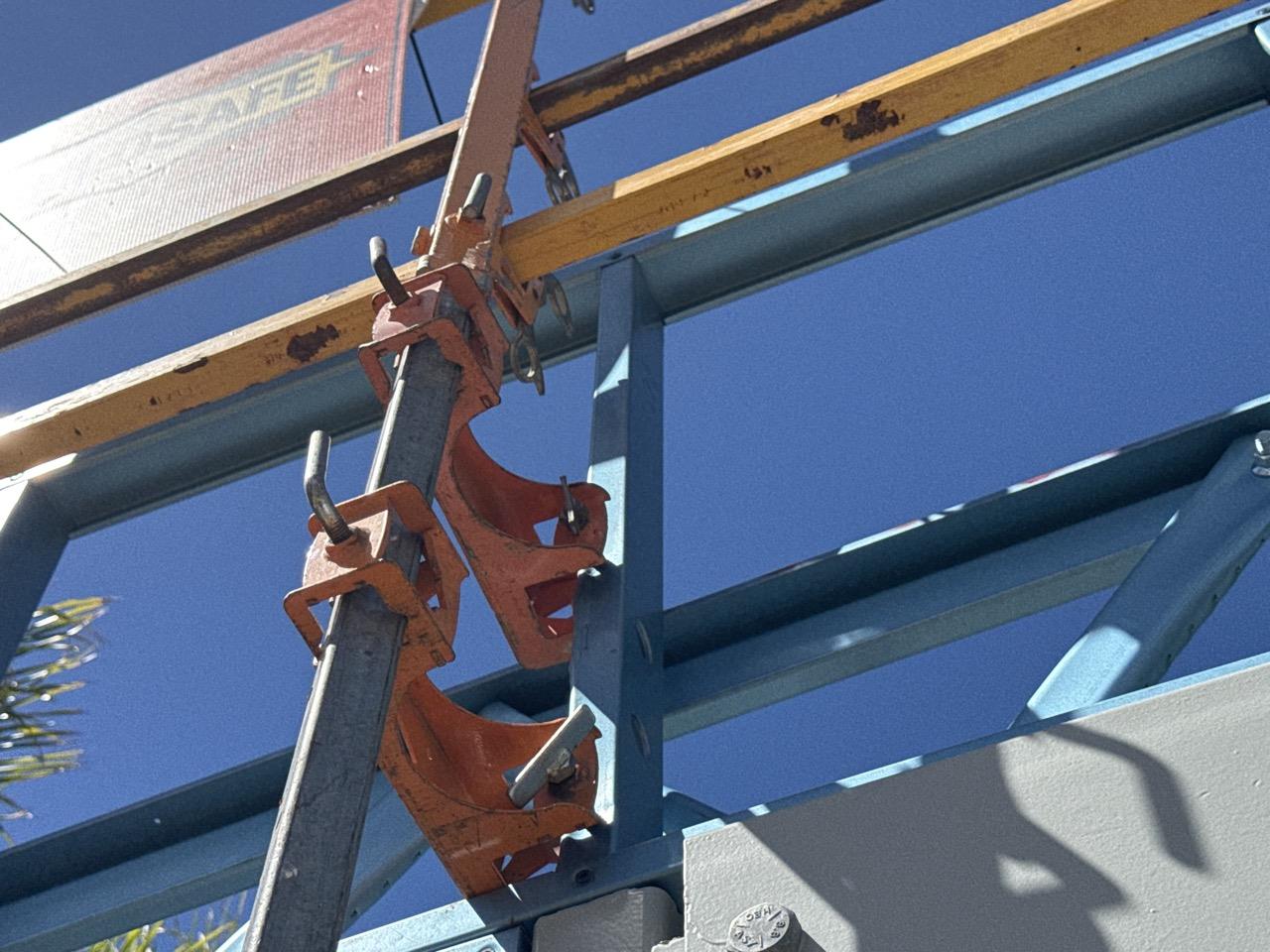 Has any rail to ground been installed?