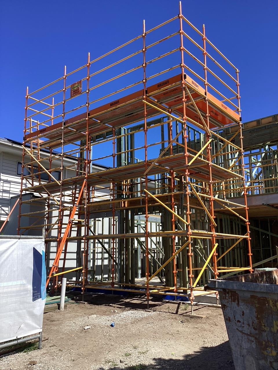 Have you installed the system in accordance with the Scaffold Technical ...