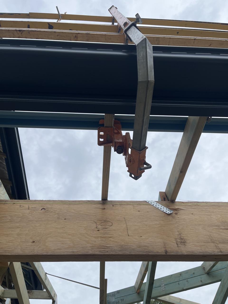 Has any rail to ground been installed?