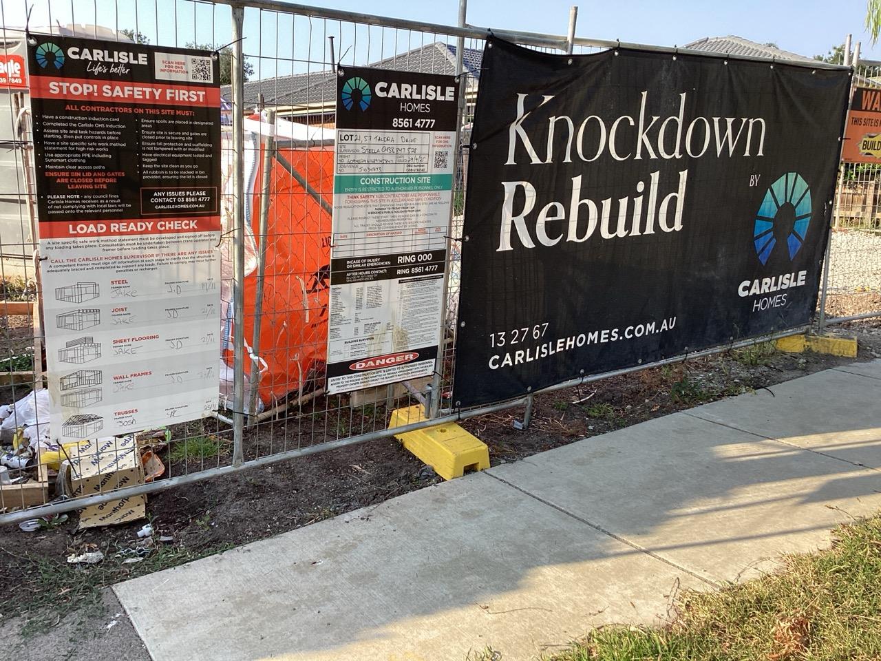 Has the builder/supervisor been contacted? No