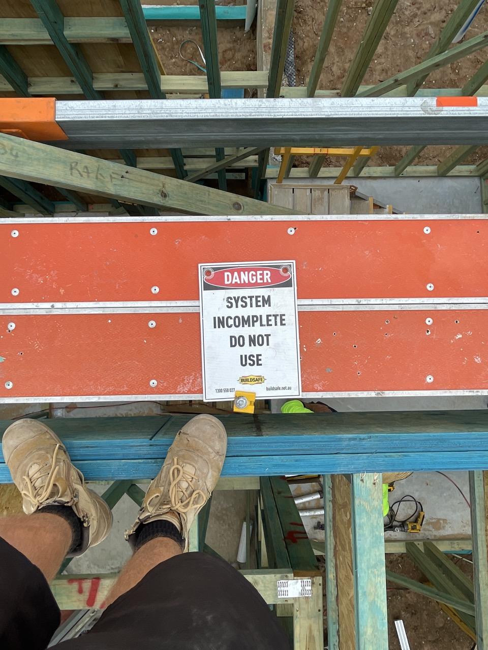 What gear is required to complete the job?